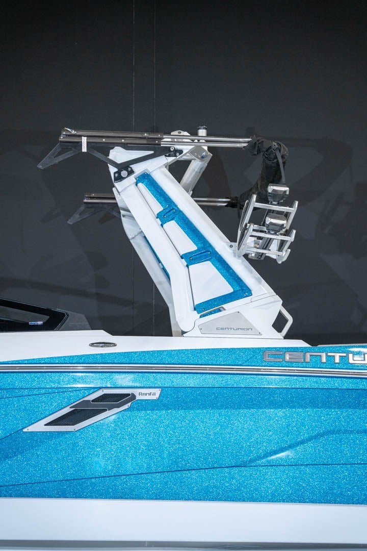 2022 Centurion Ri265 Mist Blue Flake / White - BoardCo