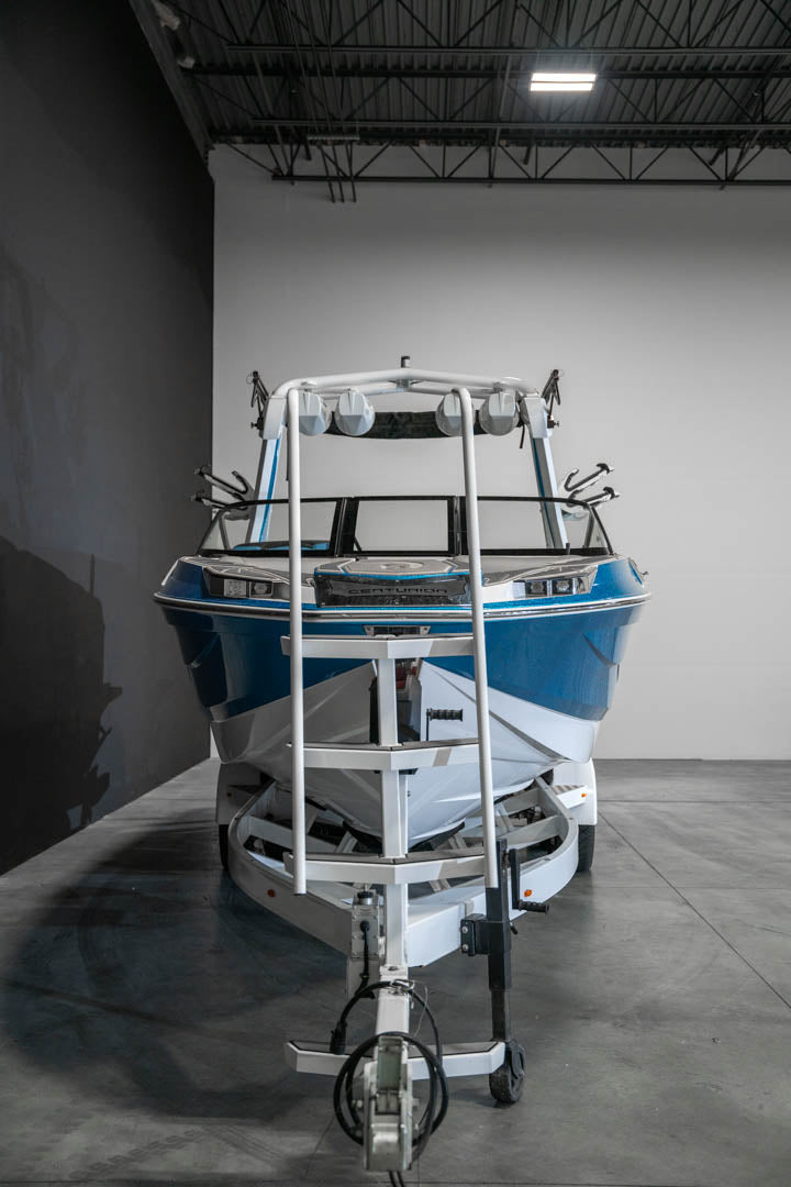 2022 Centurion Ri265 Mist Blue Flake / White - BoardCo
