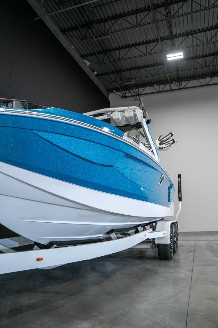 2022 Centurion Ri265 Mist Blue Flake / White - BoardCo