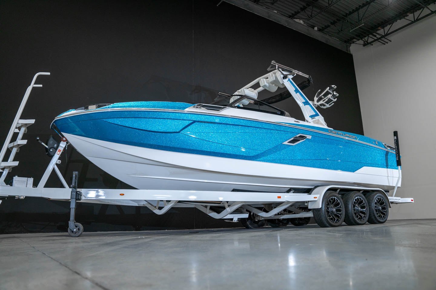 2022 Centurion Ri265 Mist Blue Flake / White - BoardCo