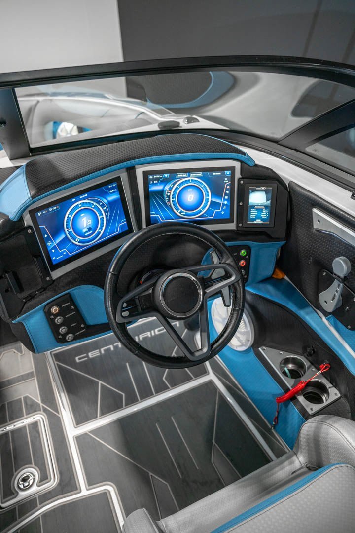 2022 Centurion Ri265 Mist Blue Flake / White - BoardCo