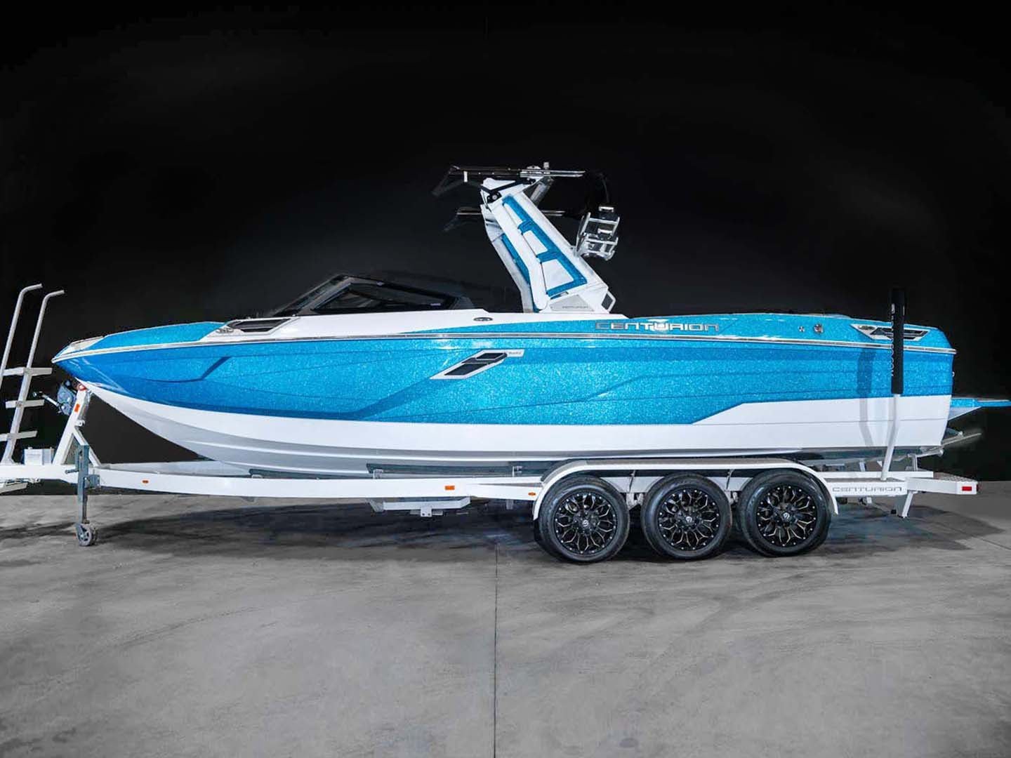 2022 Centurion Ri265 Mist Blue Flake / White - BoardCo