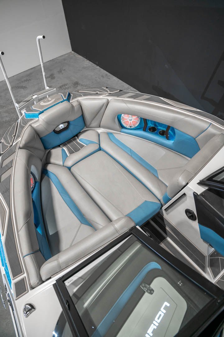 2022 Centurion Ri265 Mist Blue Flake / White - BoardCo