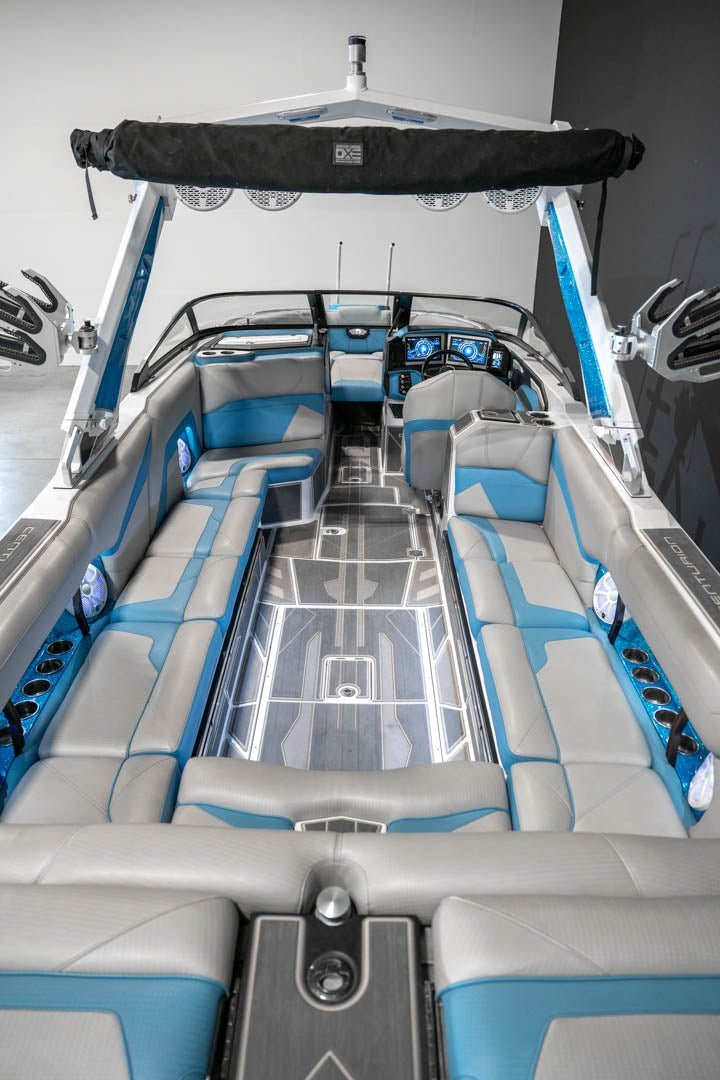 2022 Centurion Ri265 Mist Blue Flake / White - BoardCo