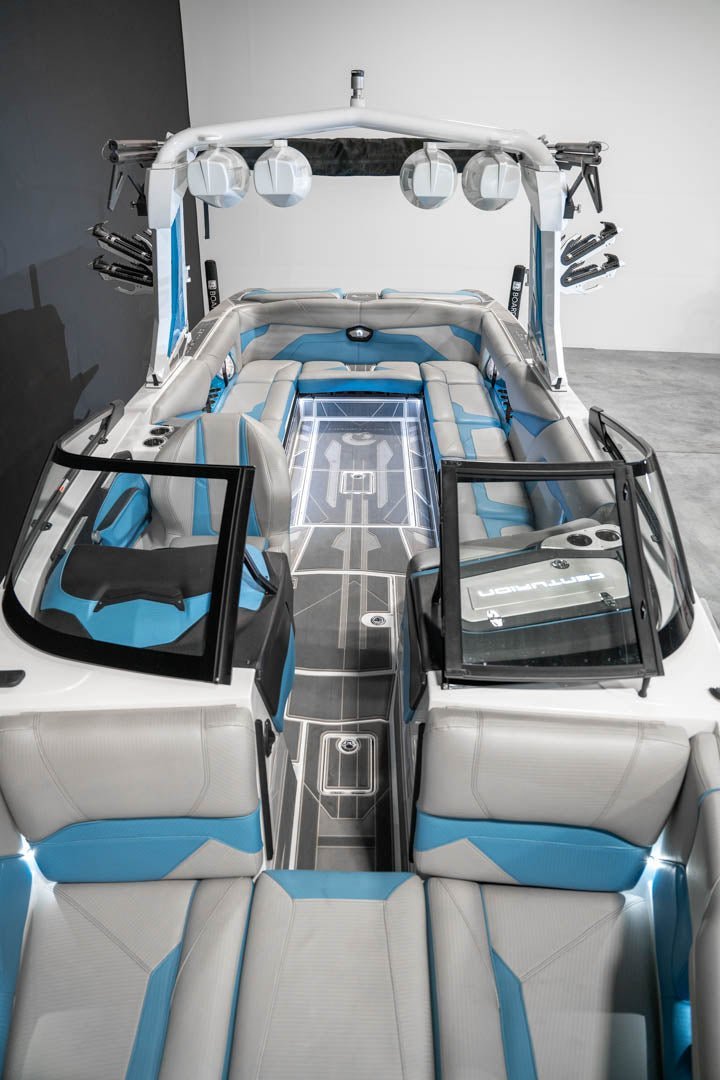 2022 Centurion Ri265 Mist Blue Flake / White - BoardCo