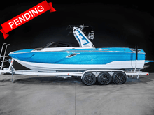 2022 Centurion Ri265 Mist Blue Flake / White - BoardCo