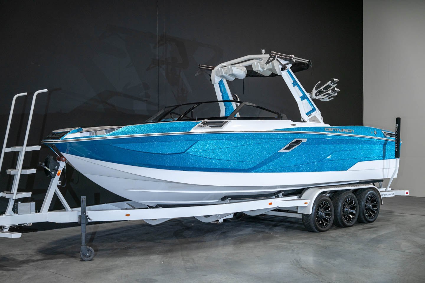 2022 Centurion Ri265 Mist Blue Flake / White - BoardCo