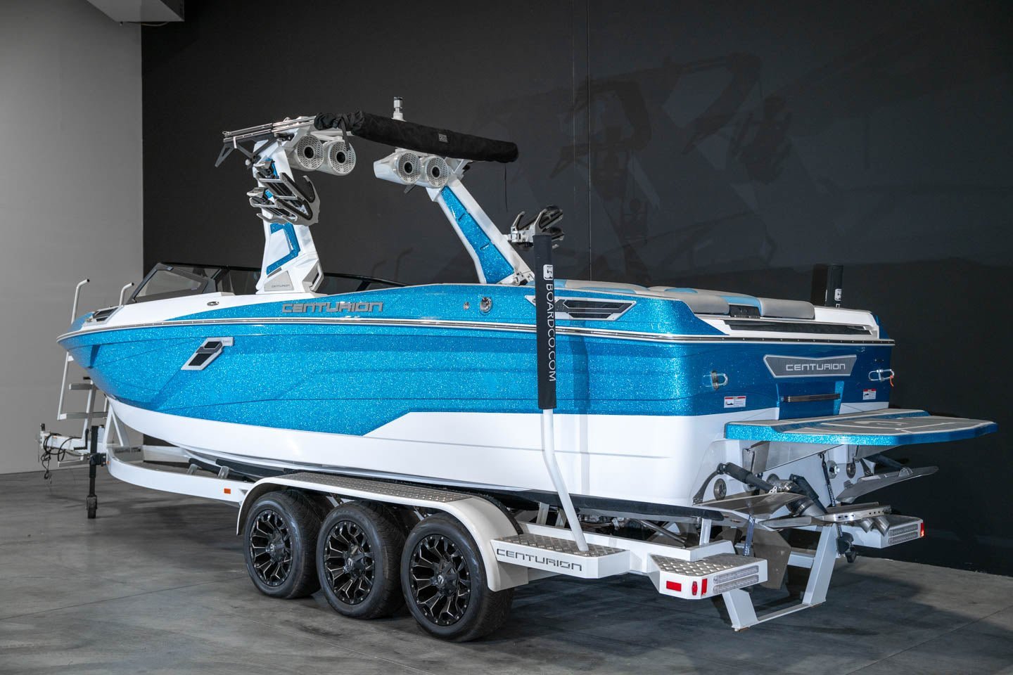 2022 Centurion Ri265 Mist Blue Flake / White - BoardCo