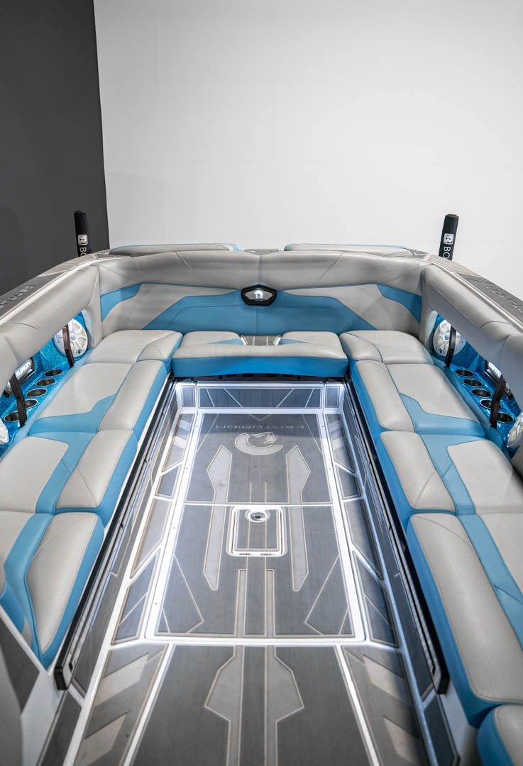 2022 Centurion Ri265 Mist Blue Flake / White - BoardCo