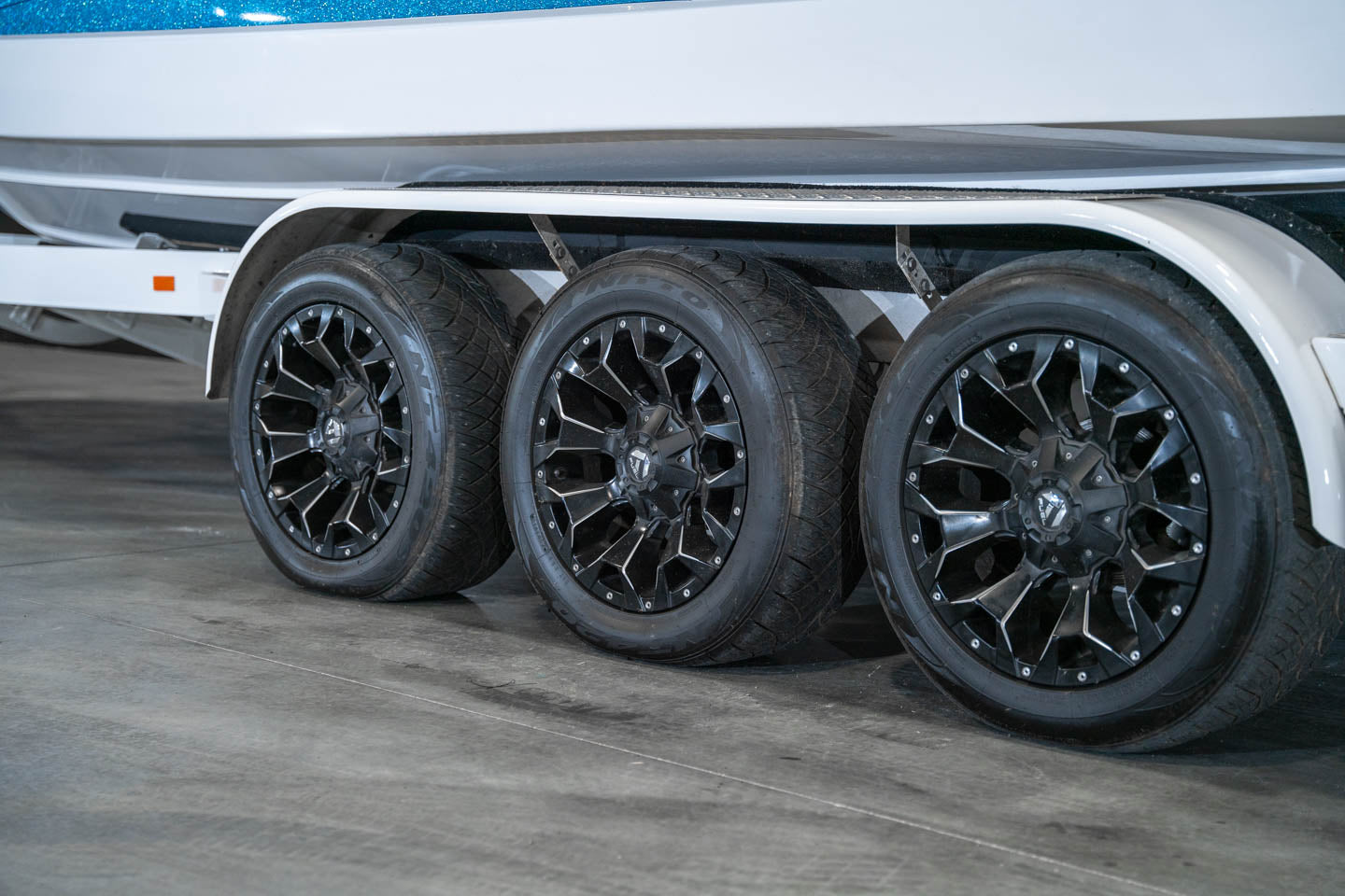 2022 Centurion Ri265 Mist Blue Flake / White - BoardCo