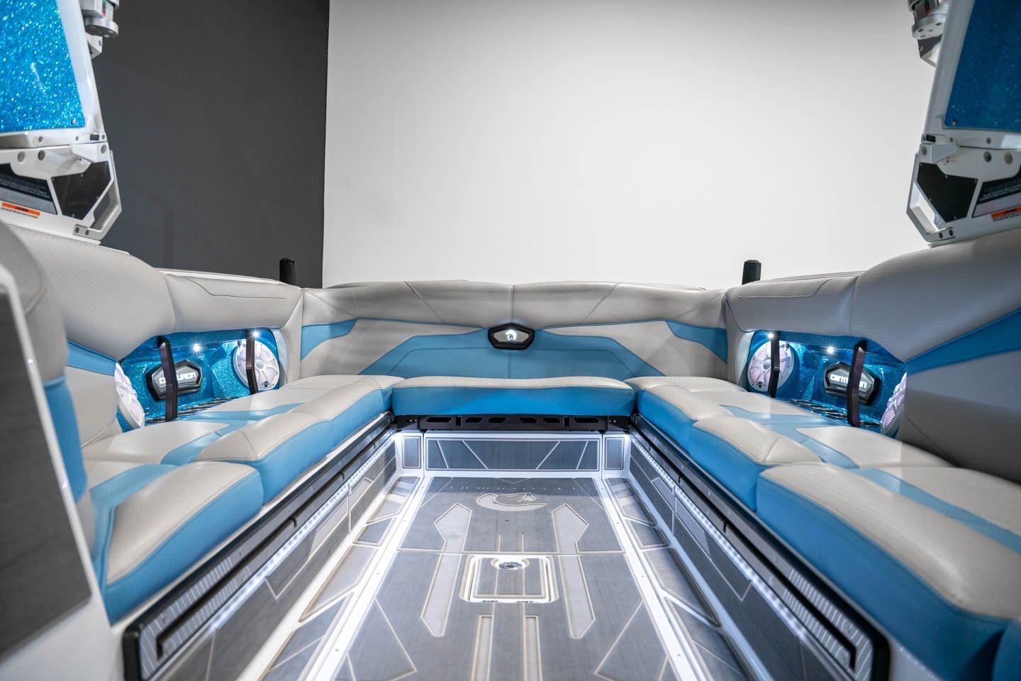2022 Centurion Ri265 Mist Blue Flake / White - BoardCo