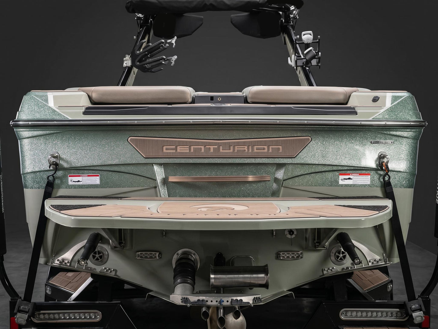 2022 Centurion Ri265 - Olive / Olive Metal Flake