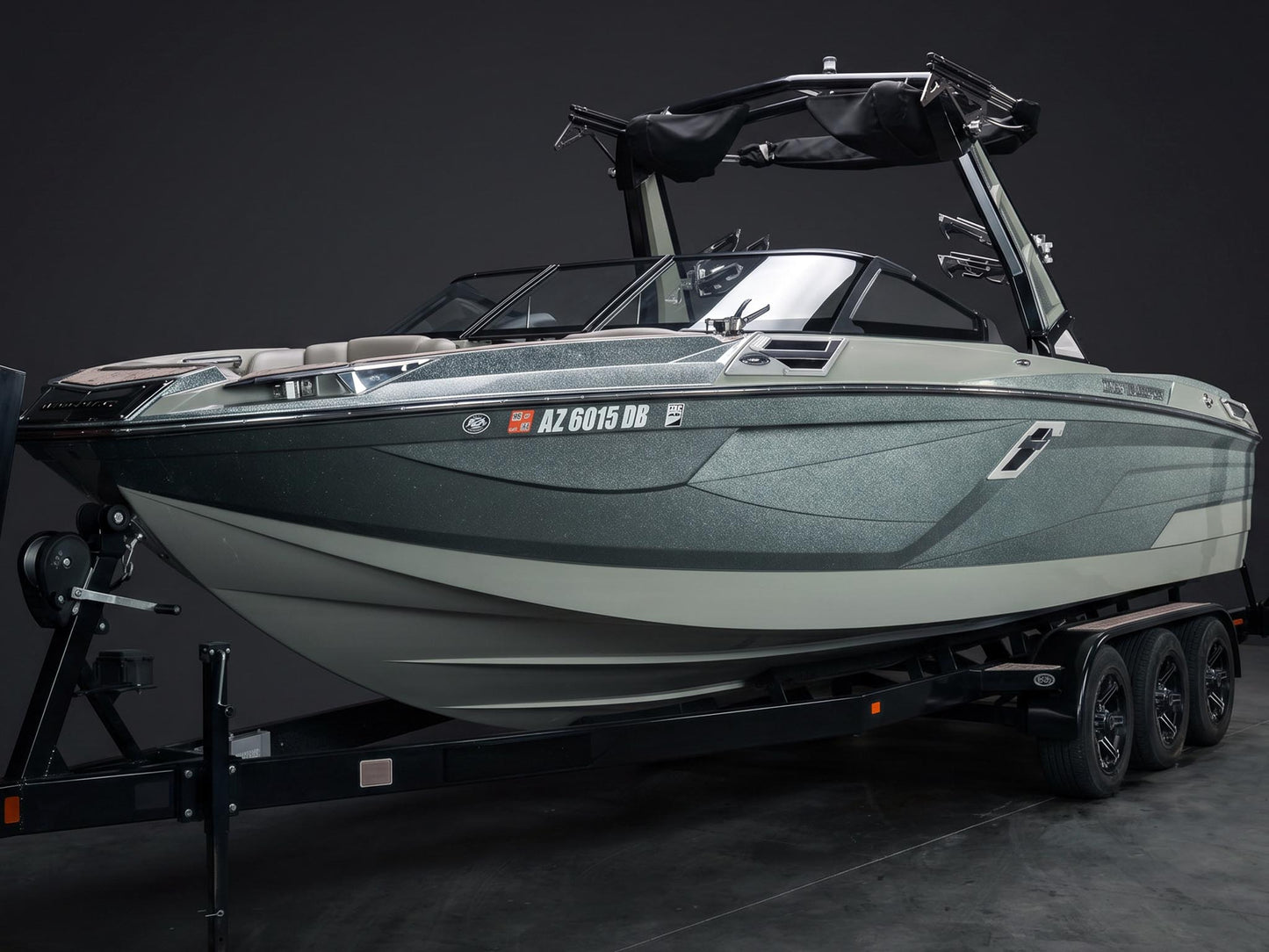 2022 Centurion Ri265 - Olive / Olive Metal Flake