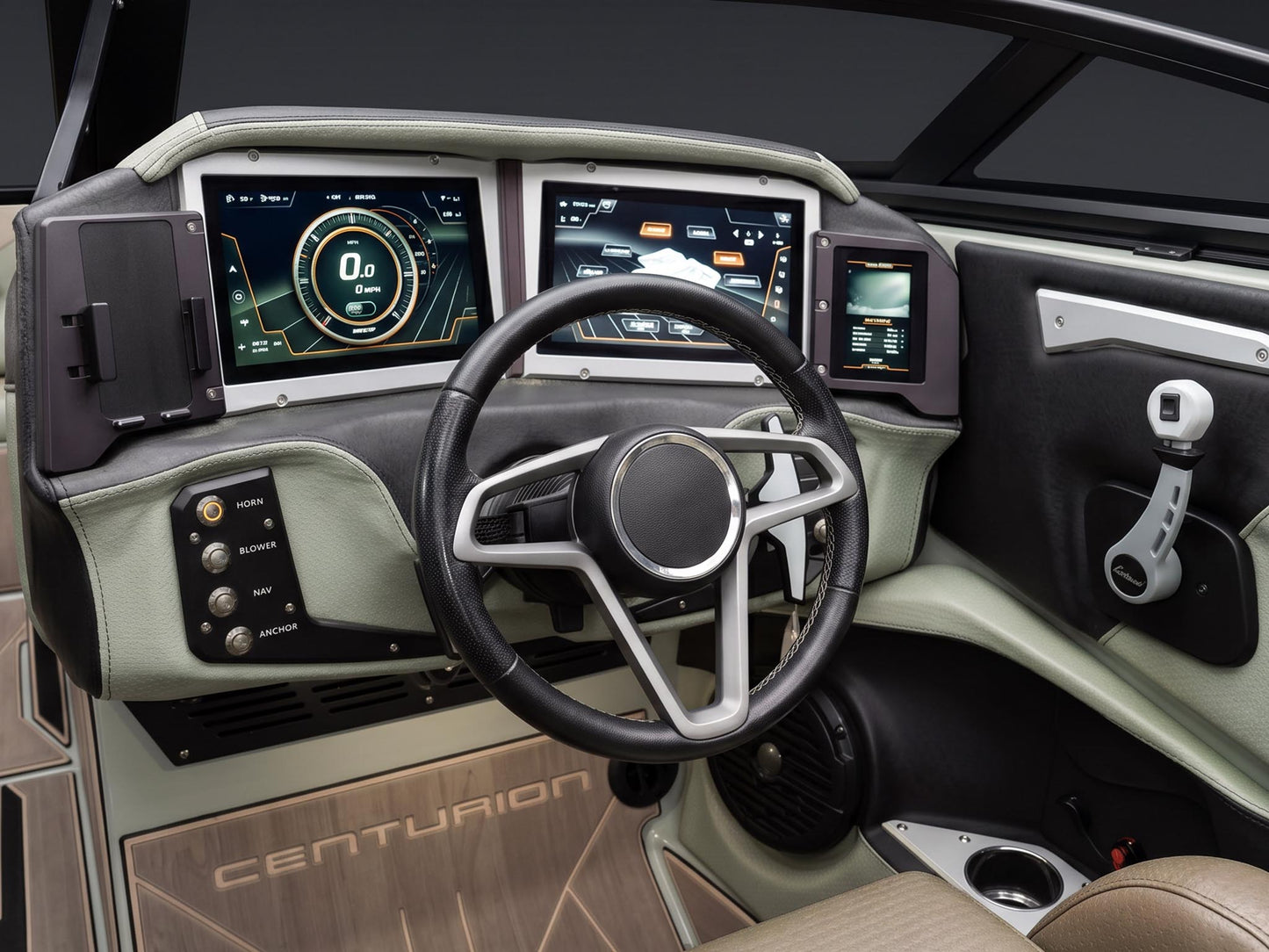2022 Centurion Ri265 - Olive / Olive Metal Flake