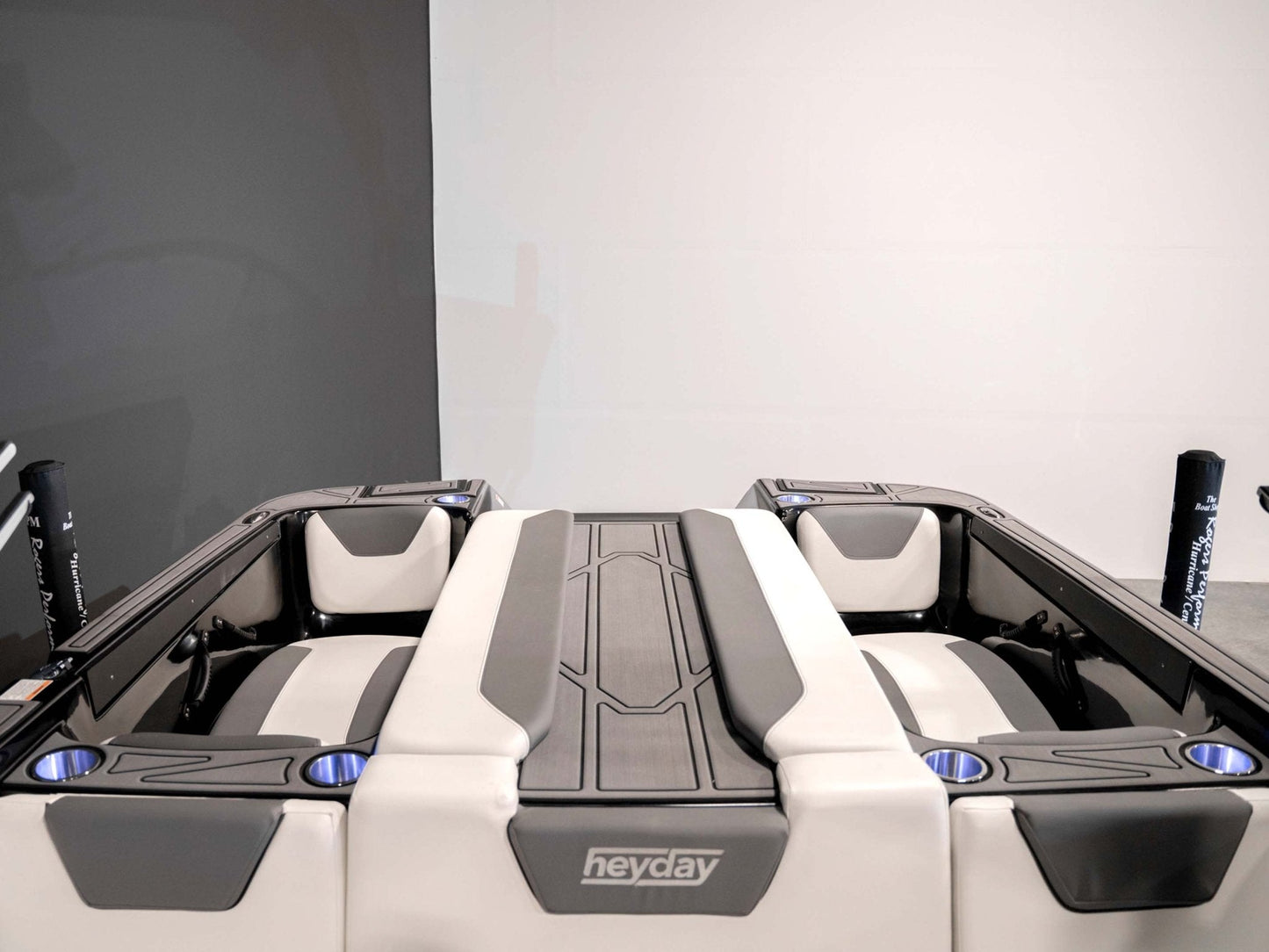2022 Hey Day WT-Surf - Black/White - BoardCo Boats