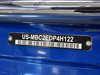 2022 Mastercraft NXT22 in BLUE w/ gray interior