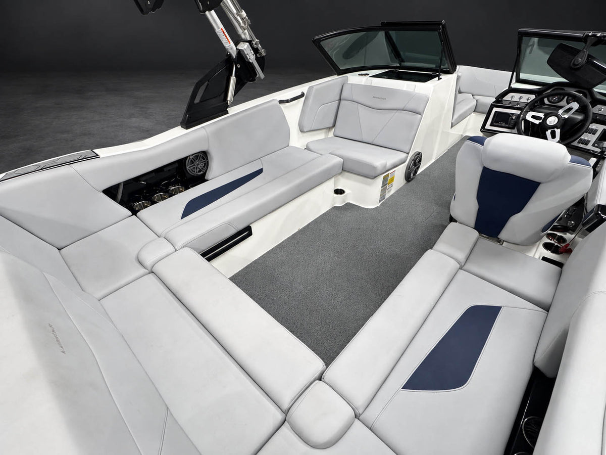 2022 Mastercraft NXT22 in BLUE w/ gray interior
