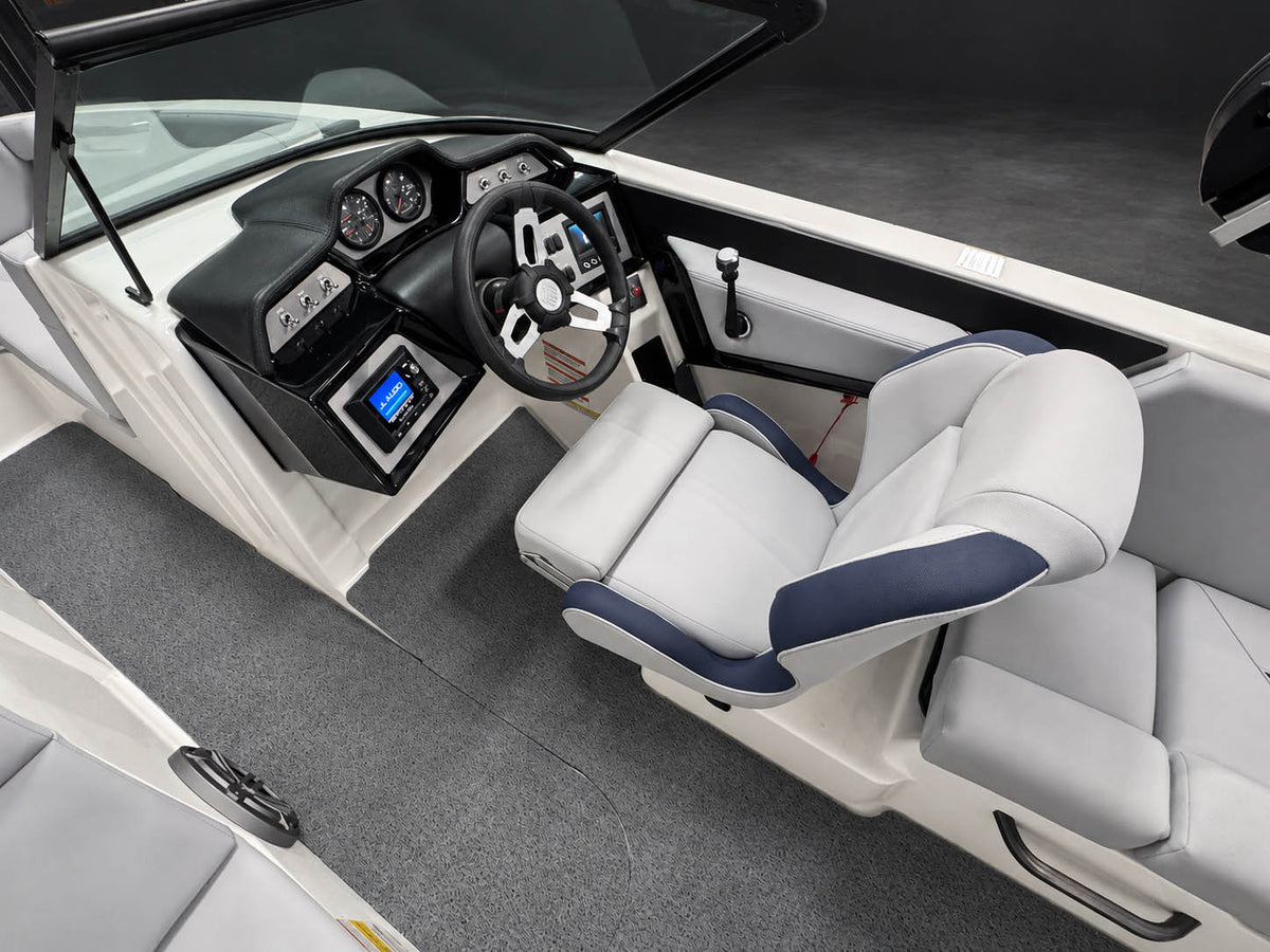 2022 Mastercraft NXT22 in BLUE w/ gray interior
