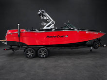 2022 Mastercraft XT24 in red w/ GRAY interior