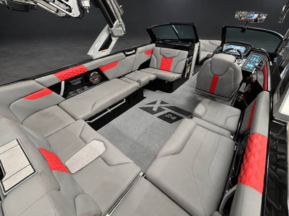 2022 Mastercraft XT24 in red w/ GRAY interior