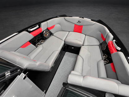 2022 Mastercraft XT24 in red w/ GRAY interior