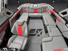 2022 Mastercraft XT24 in red w/ GRAY interior