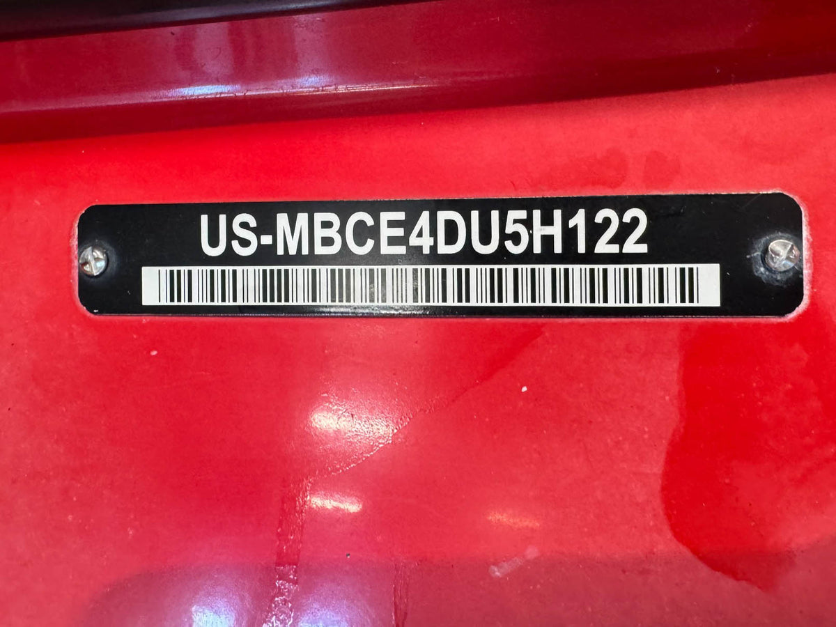 2022 Mastercraft XT24 in red w/ GRAY interior