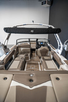 2022 Supreme S240 Black Flake / White - BoardCo Boats