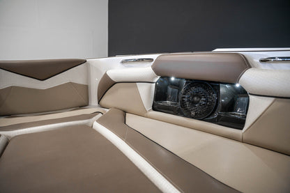 2022 Supreme S240 Black Flake / White - BoardCo Boats