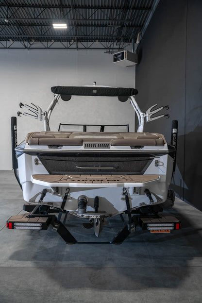 2022 Supreme S240 Black Flake / White - BoardCo Boats