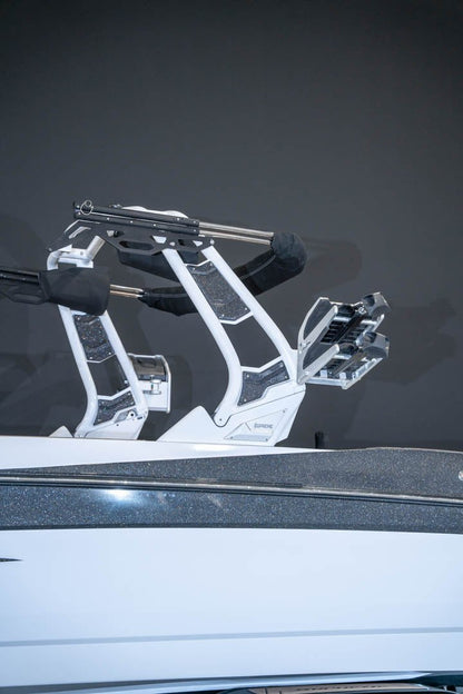 2022 Supreme S240 Black Flake / White - BoardCo Boats