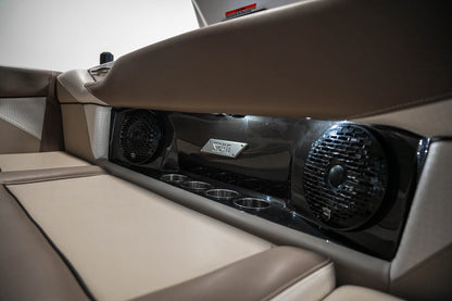 2022 Supreme S240 Black Flake / White - BoardCo Boats