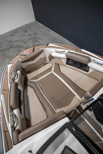 2022 Supreme S240 Black Flake / White - BoardCo Boats