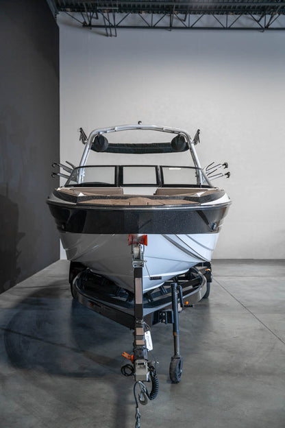 2022 Supreme S240 Black Flake / White - BoardCo Boats