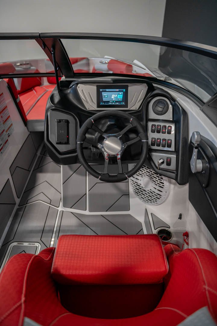 2022 Supreme S240 Fire Red Flake / White - BoardCo