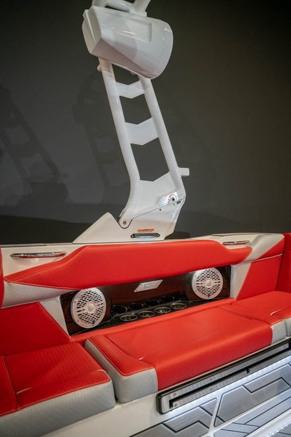 2022 Supreme S240 Fire Red Flake / White - BoardCo