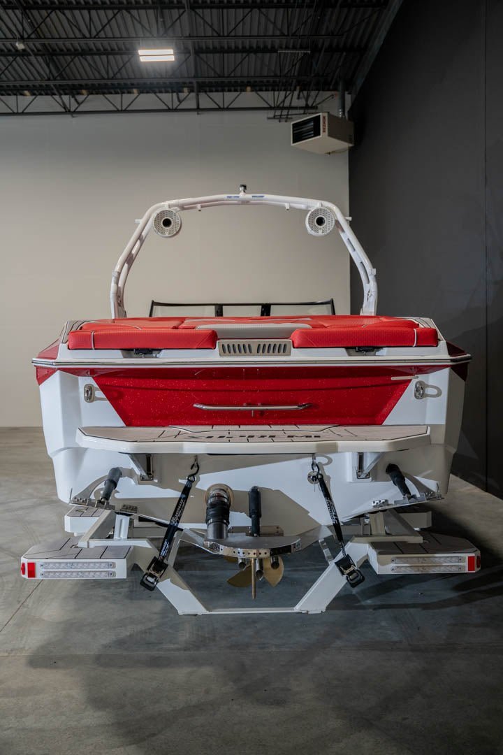 2022 Supreme S240 Fire Red Flake / White - BoardCo