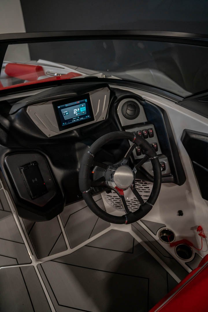 2022 Supreme S240 Fire Red Flake / White - BoardCo
