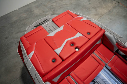 2022 Supreme S240 Fire Red Flake / White - BoardCo