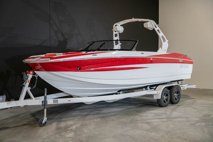 2022 Supreme S240 Fire Red Flake / White - BoardCo