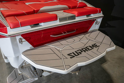 2022 Supreme S240 Fire Red Flake / White - BoardCo