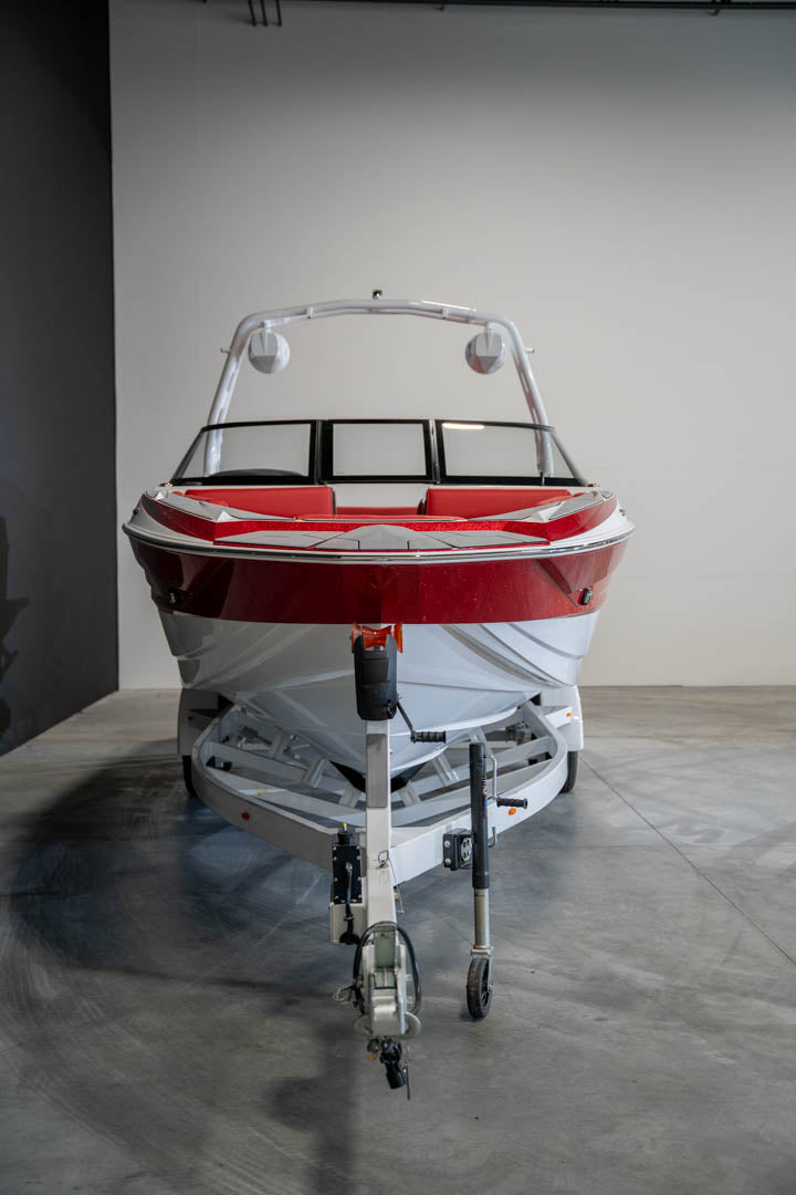 2022 Supreme S240 Fire Red Flake / White - BoardCo