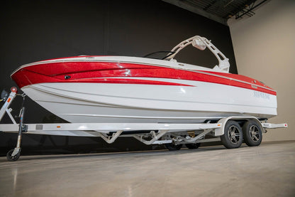 2022 Supreme S240 Fire Red Flake / White - BoardCo