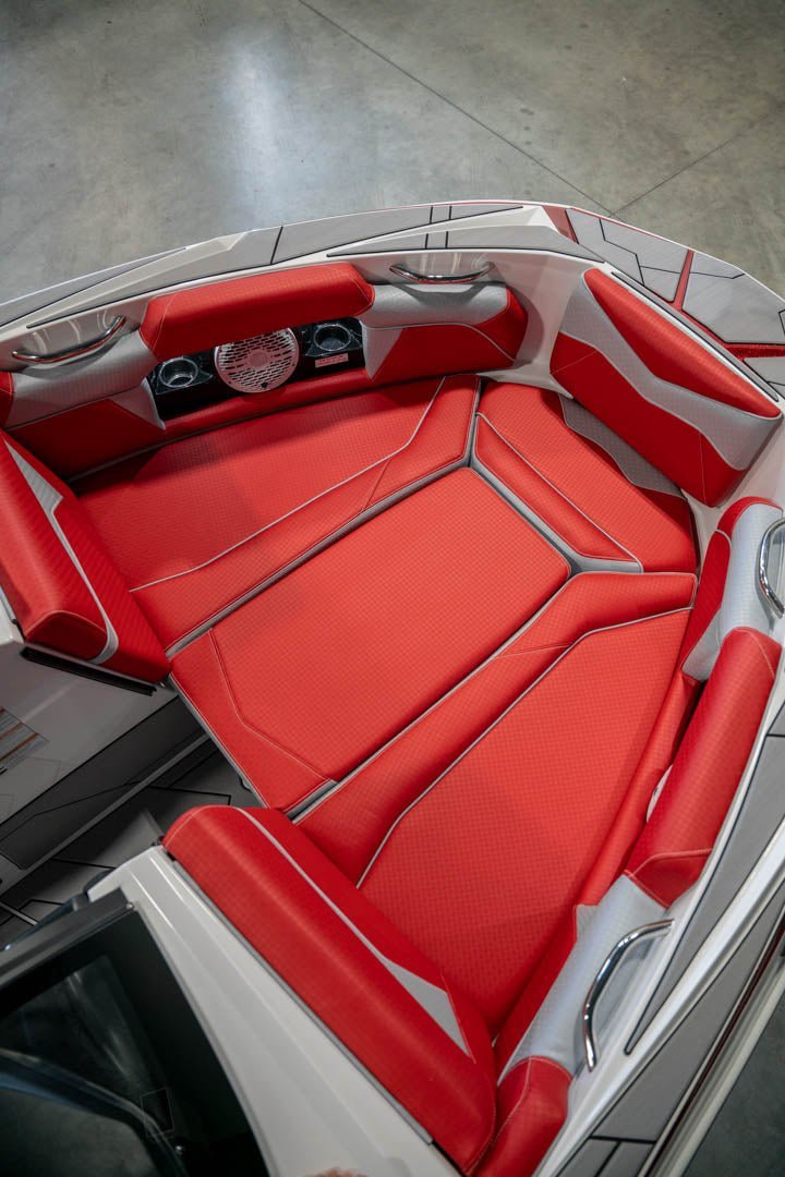 2022 Supreme S240 Fire Red Flake / White - BoardCo