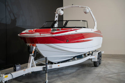 2022 Supreme S240 Fire Red Flake / White - BoardCo