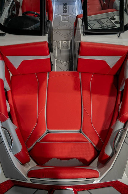 2022 Supreme S240 Fire Red Flake / White - BoardCo