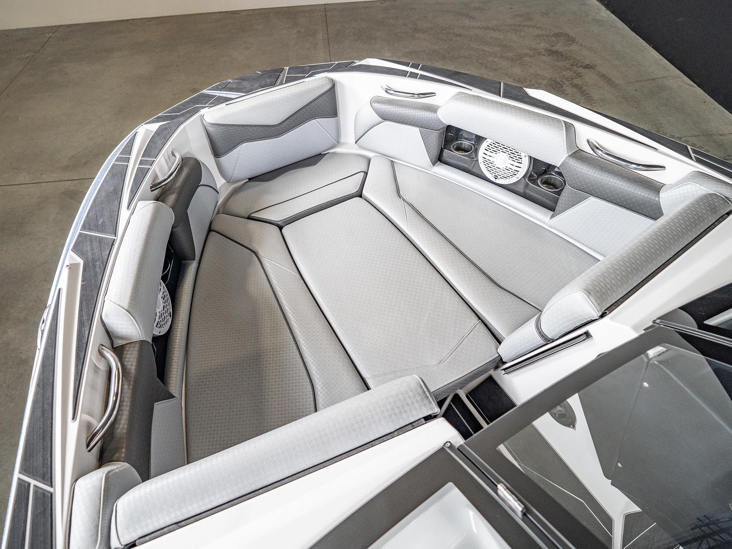 2022 Supreme S240 - Steel Blue / White - BoardCo Boats