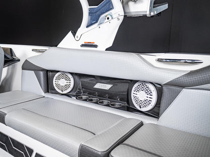 2022 Supreme S240 - Steel Blue / White - BoardCo Boats