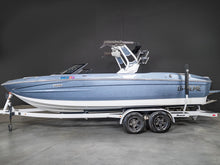 2022 Supreme S240 - Steel Blue / White - BoardCo Boats