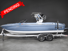 2022 Supreme S240 - Steel Blue / White - BoardCo Boats